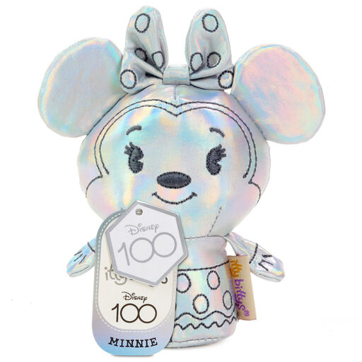 itty bittys® Disney 100 Years of Wonder Minnie Mouse Plush, 