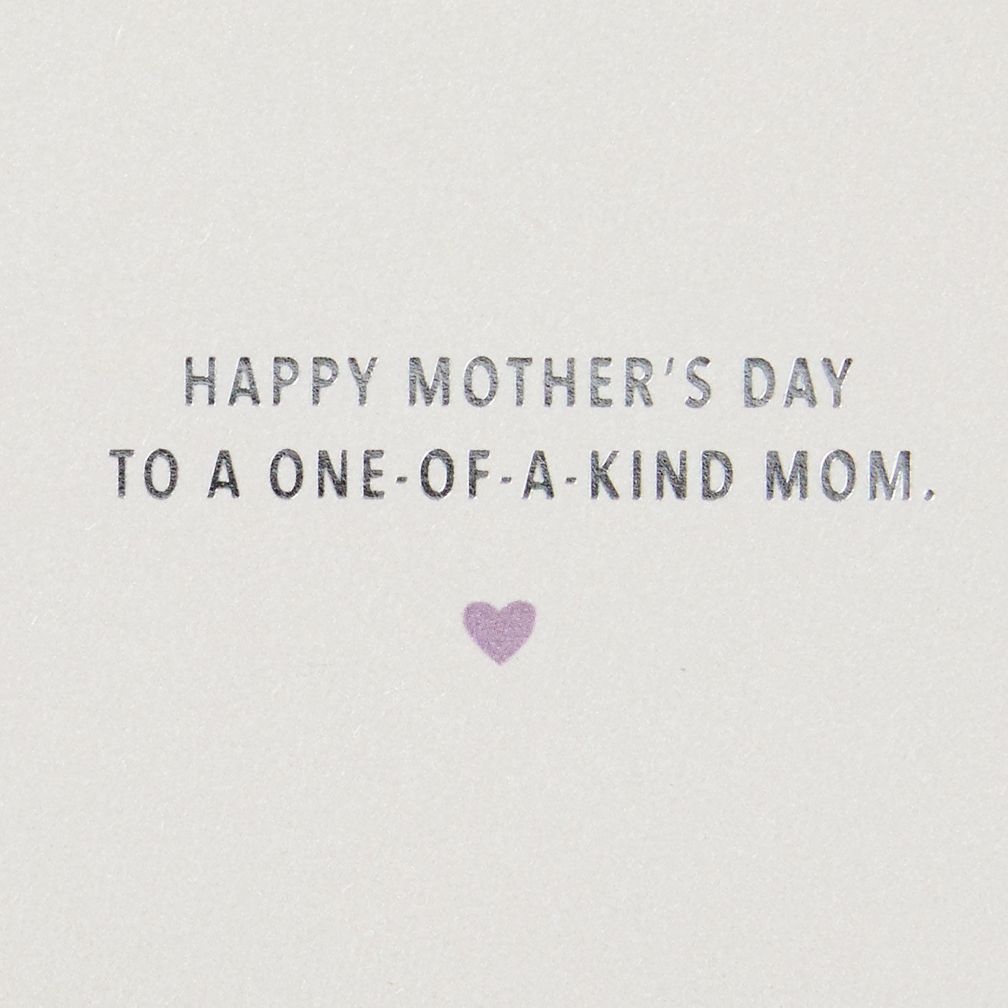 Unicorn Confetti Magical Mom Mother's Day Card sentiment image number 2