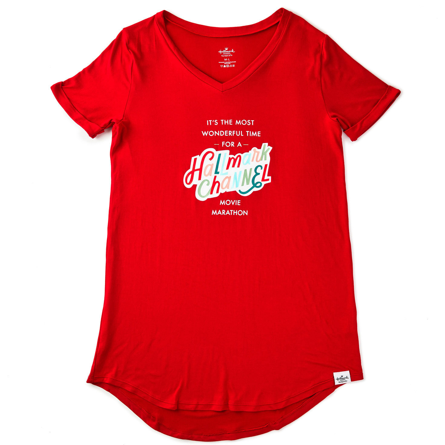 Hallmark channel sales tee shirts