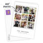 Personalized Lines on White Photo Collage Photo Card, , large image number 2