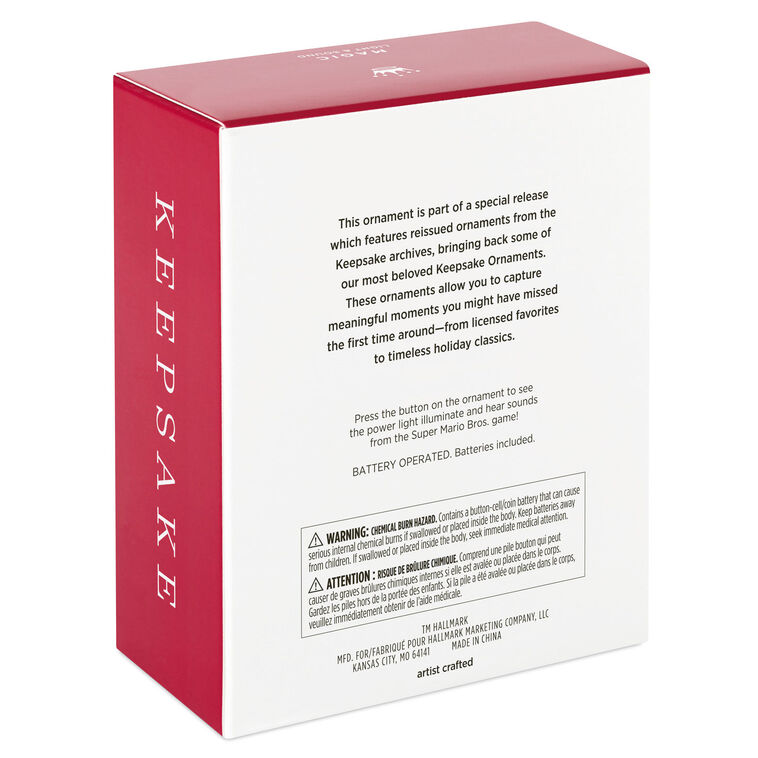 Nintendo Entertainment System™ NES™ Console Ornament With Light and Sound, , large image number 5