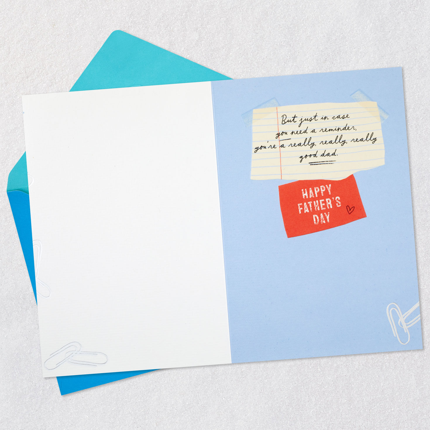 You're a Really Good Dad Father's Day Card for Son-in-Law, , large image number 3