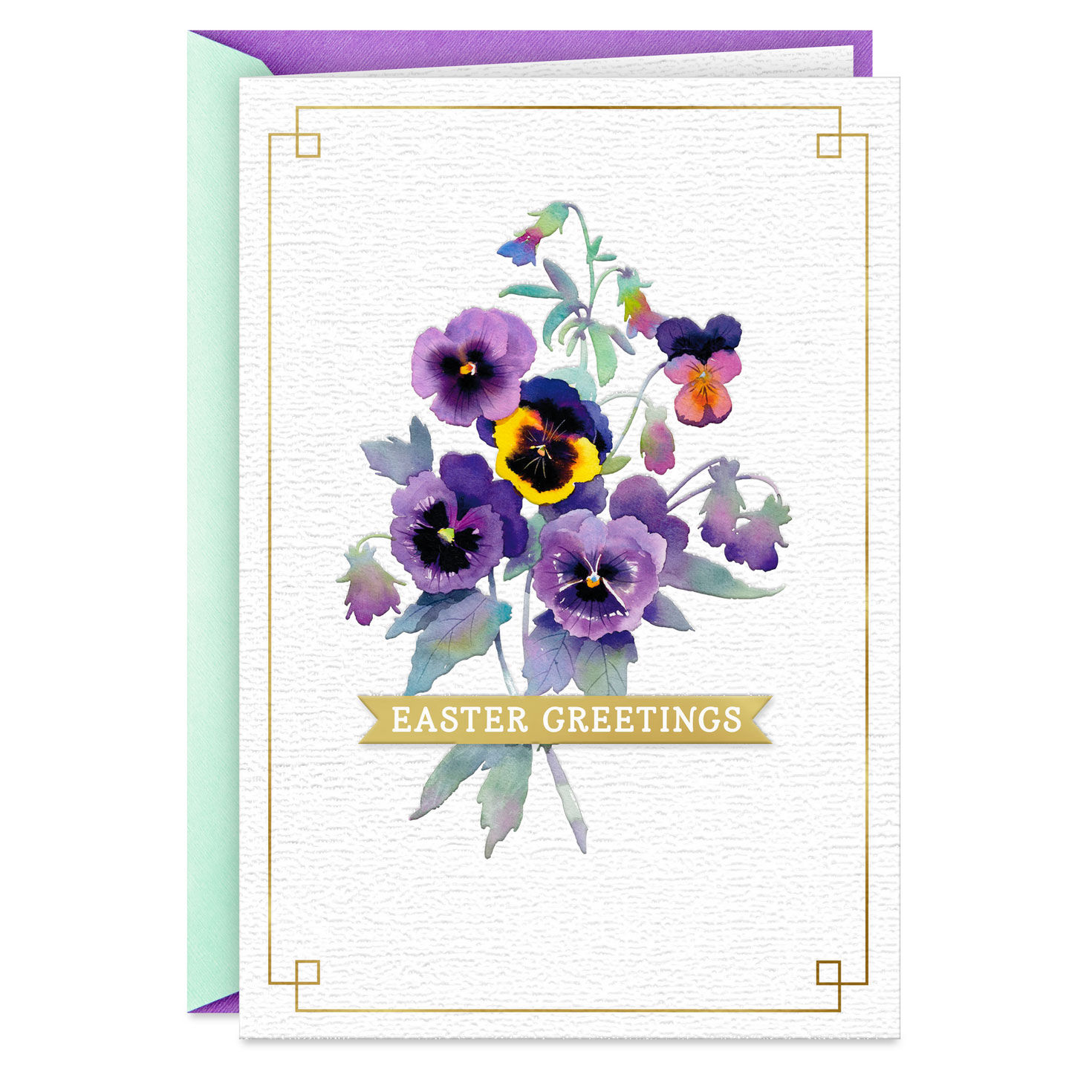 Hope, Peace and Joy Easter Card