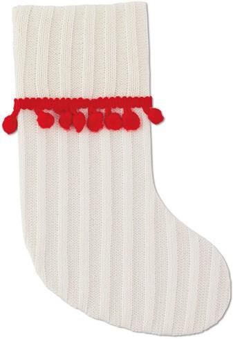 Holiday Stocking Christmas Card