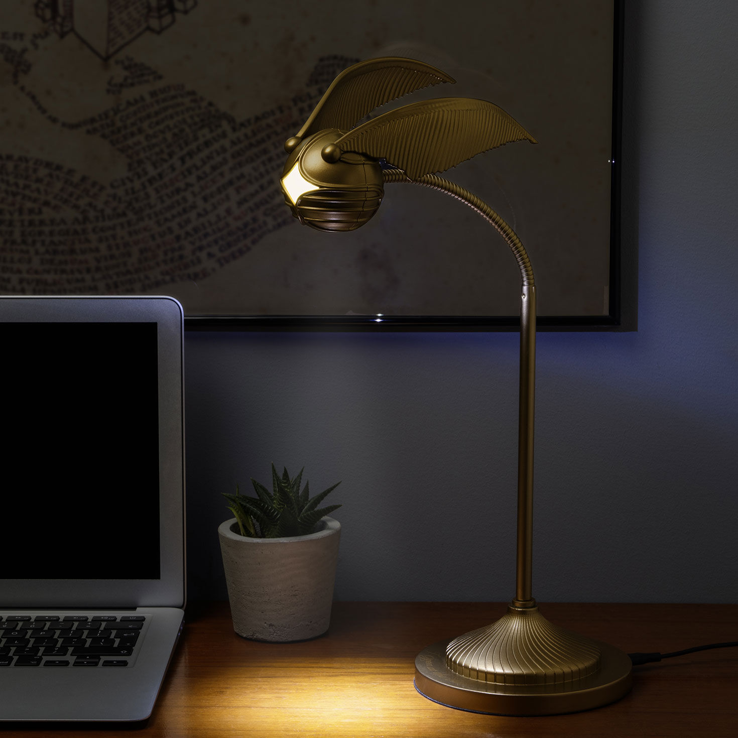 Harry potter desk lamp top