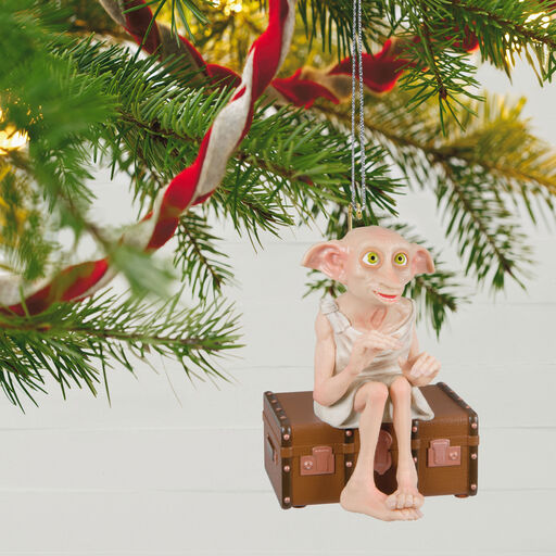 Harry Potter™ Dobby™ the House-Elf Ornament With Sound and Motion, 