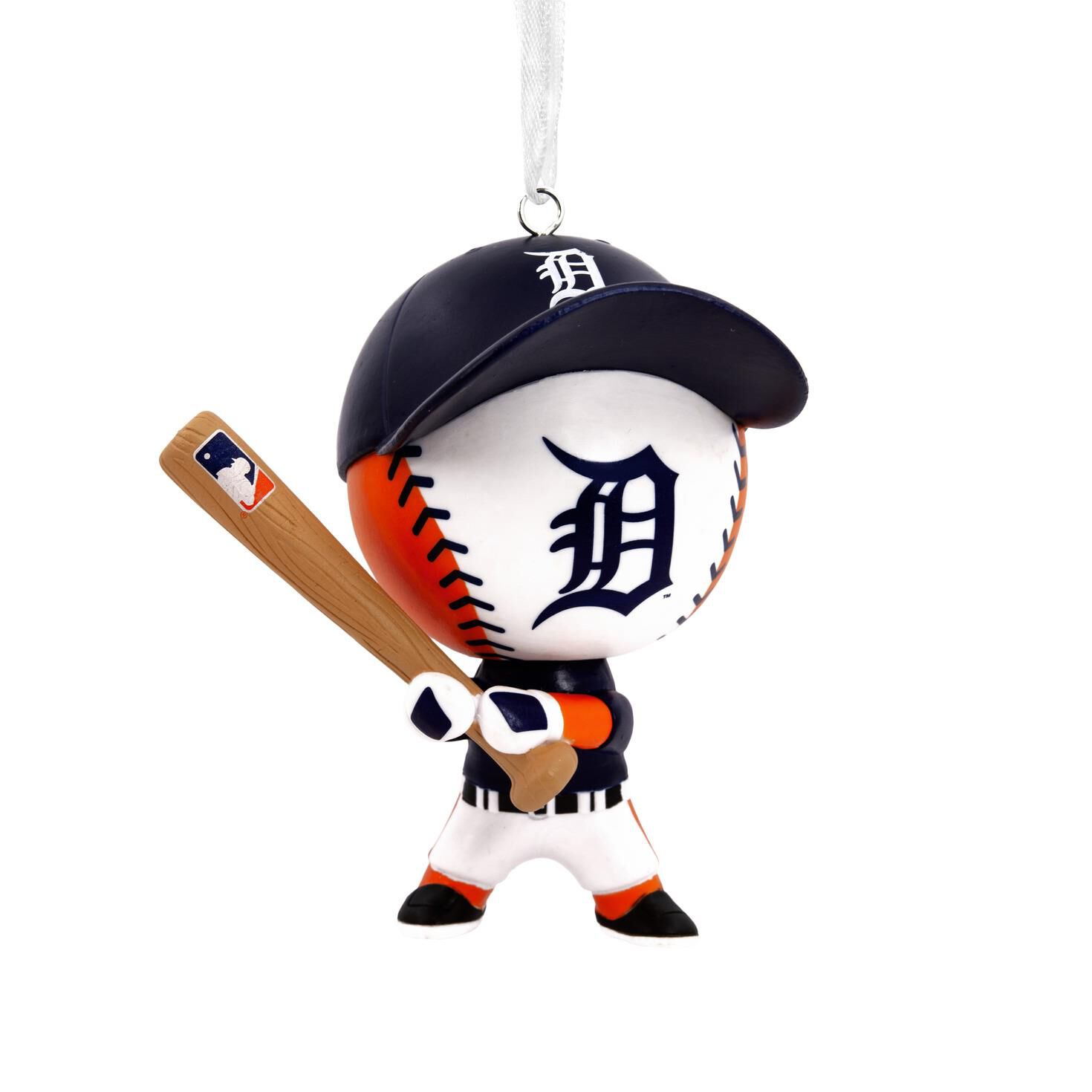 Detroit Tigers Mlb Baseball Buddy Hallmark Christmas Ornament
