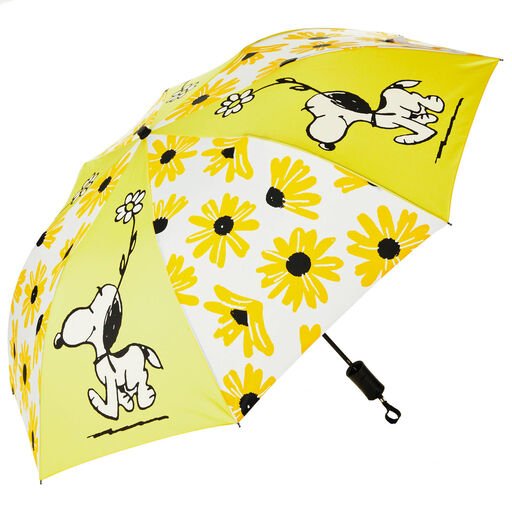 Peanuts® Snoopy Yellow Daisies Umbrella, 