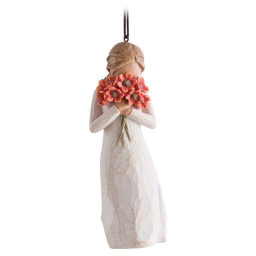 Willow Tree® Surrounded by Love Ornament, 