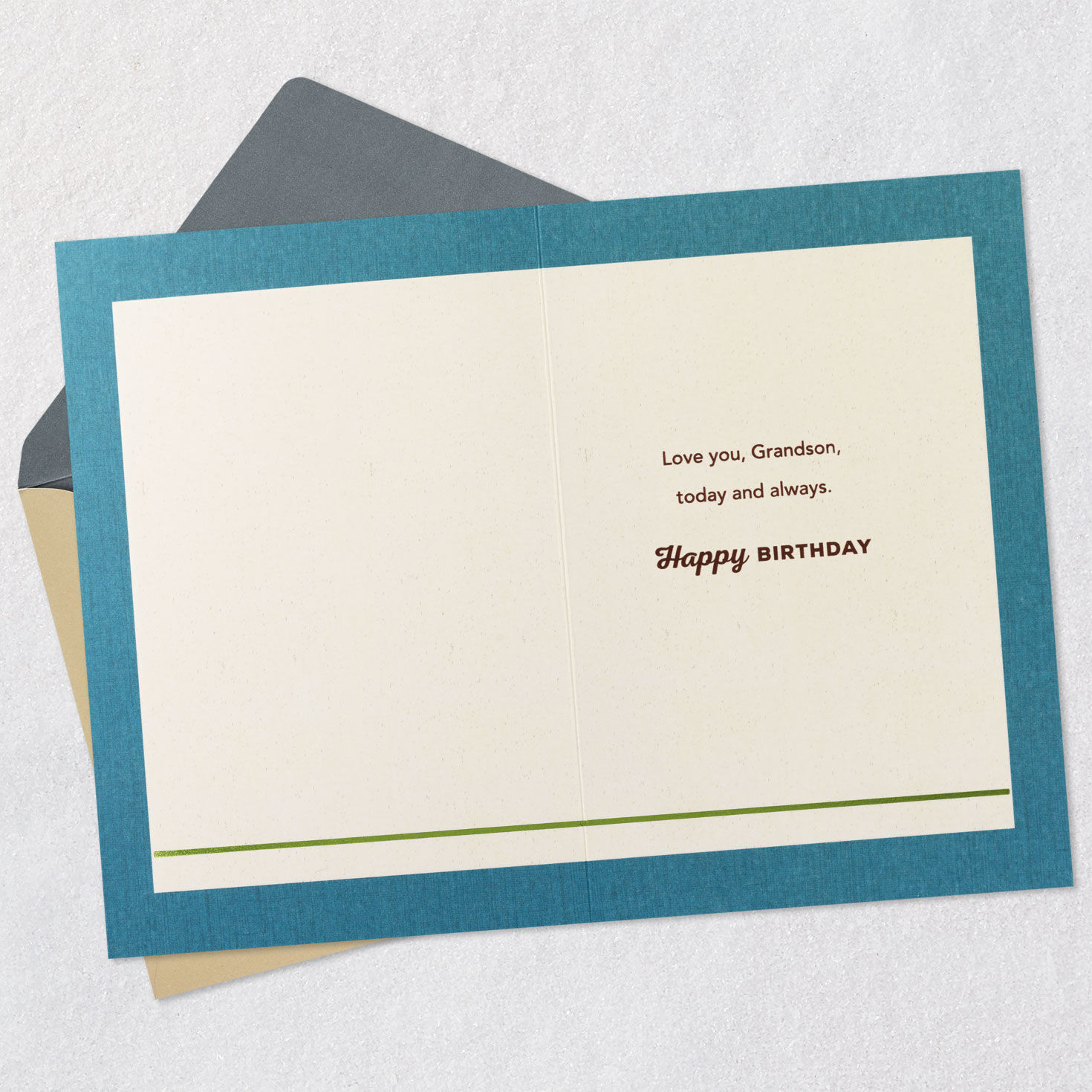 Love You Today and Always Birthday Card for Grandson for only USD 5.59 | Hallmark