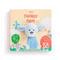 Demdaco The Friendly Puppy Finger Puppet Board Book, , large image number 1