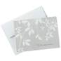 Cream Leaves Sympathy Thank You Notes, Box of 10, , large image number 1