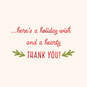 Cardinal Thank-You Christmas Card for Delivery Driver, , large image number 2