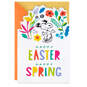 Peanuts® Dancing Snoopy Floral Easter Card, , large image number 1