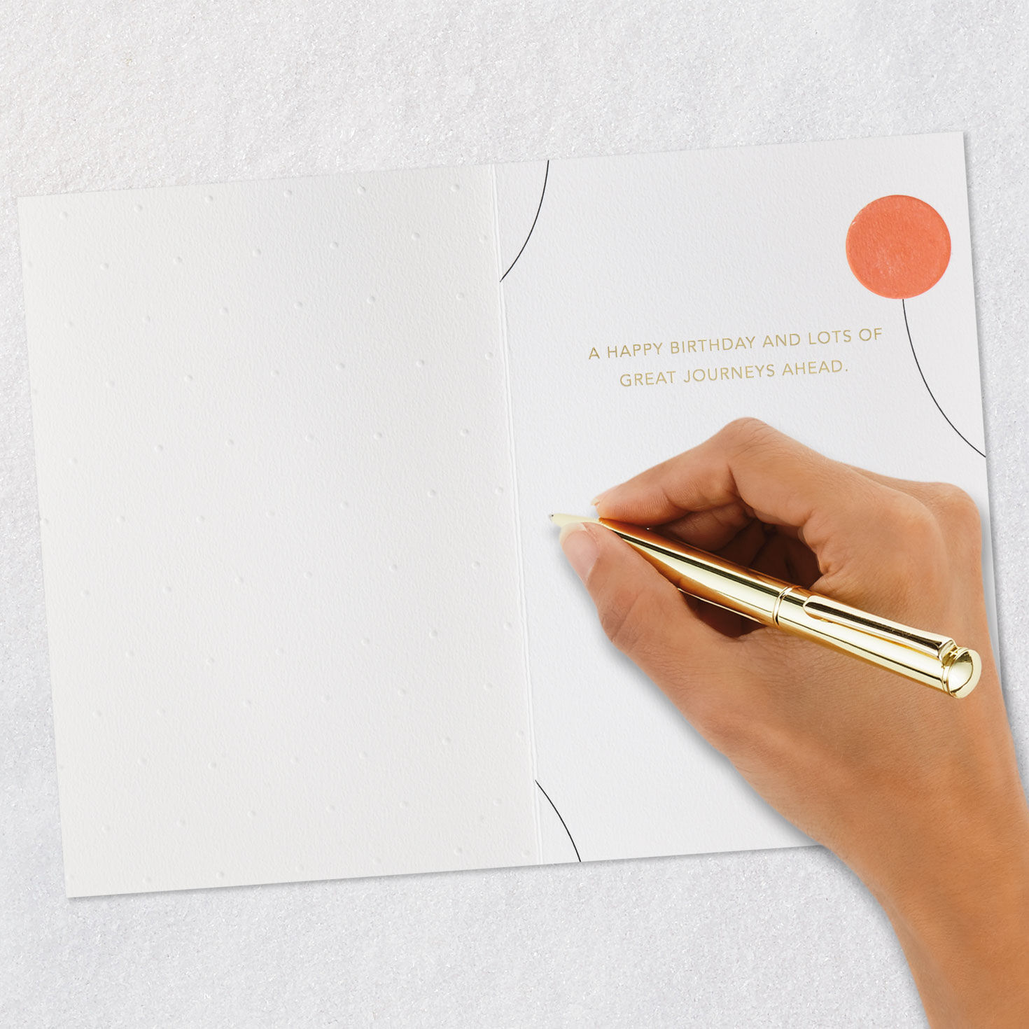 Great Journeys Ahead Birthday Card, , large image number 6