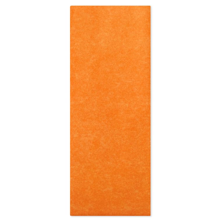Apricot Tissue Paper, 8 sheets