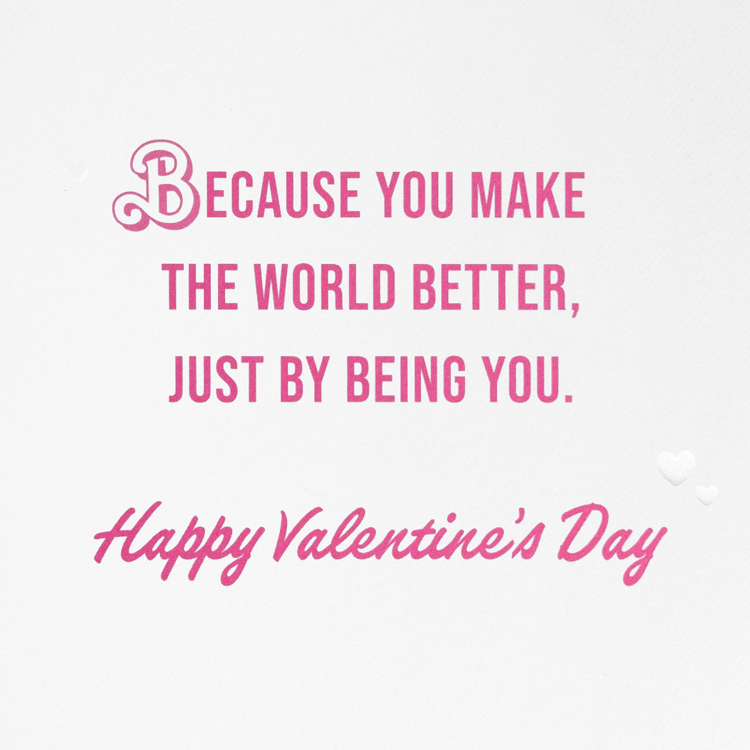 Barbie&trade; Be Your Kind, Fabulous Self Valentine's Day Card, , large image number 2