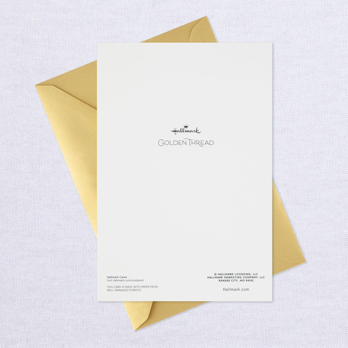 Purple Paisley Golden Moments Birthday Card, , large image number 7