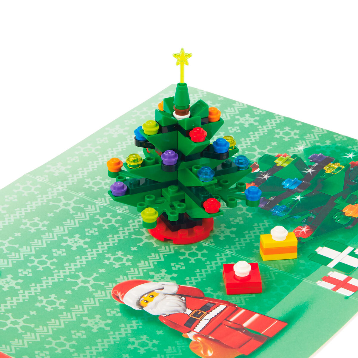 Lego Christmas Card 