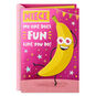 Silly Banana Birthday Card for Niece, , large image number 1