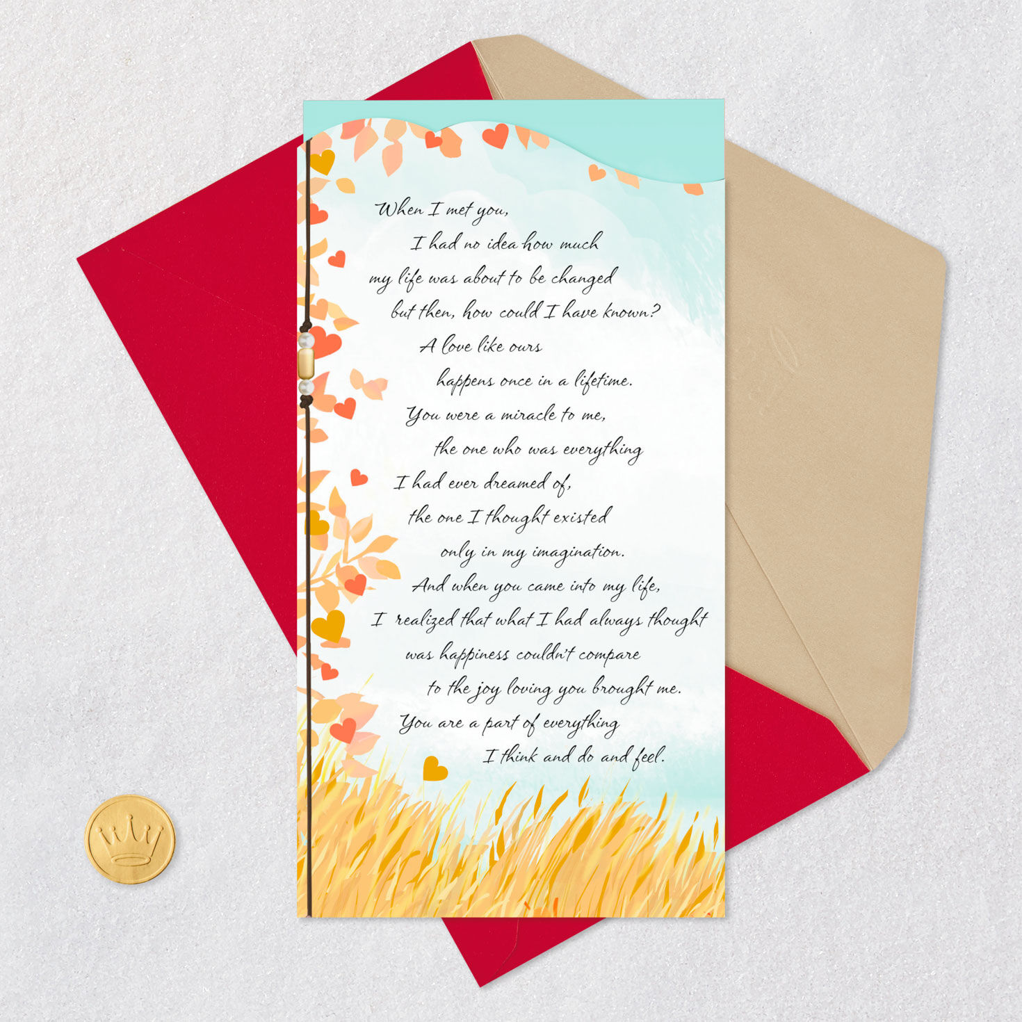 A Love Like Ours Sweetest Day Card for only USD 4.29 | Hallmark