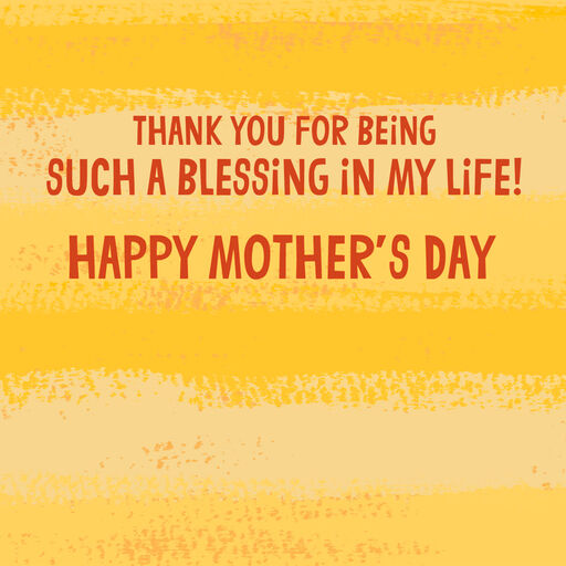 You Fill My Heart With Sunshine Mother's Day Card for Godmother, 