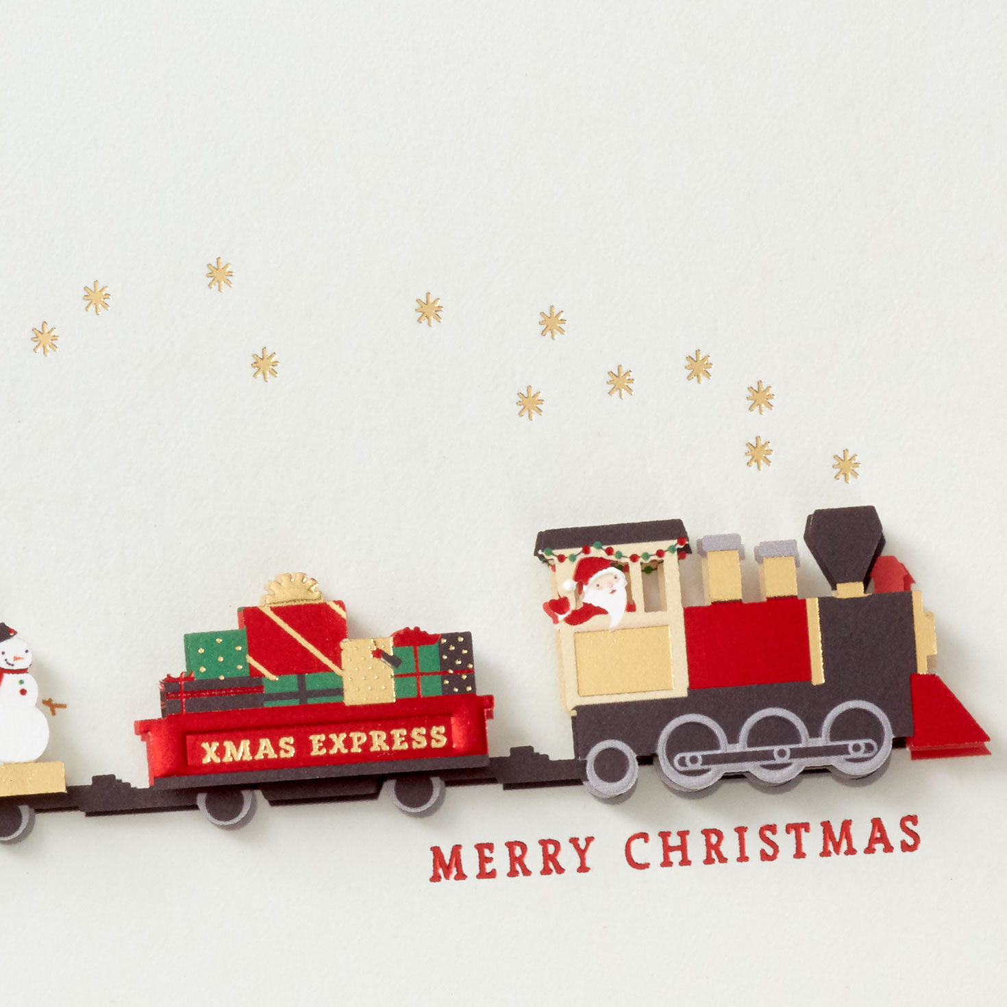 Santa Claus Express Train Christmas Card for only USD 6.99 | Hallmark