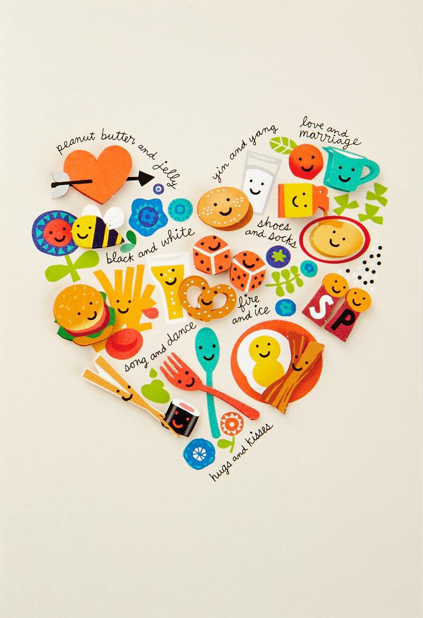 We Belong Together Love Card