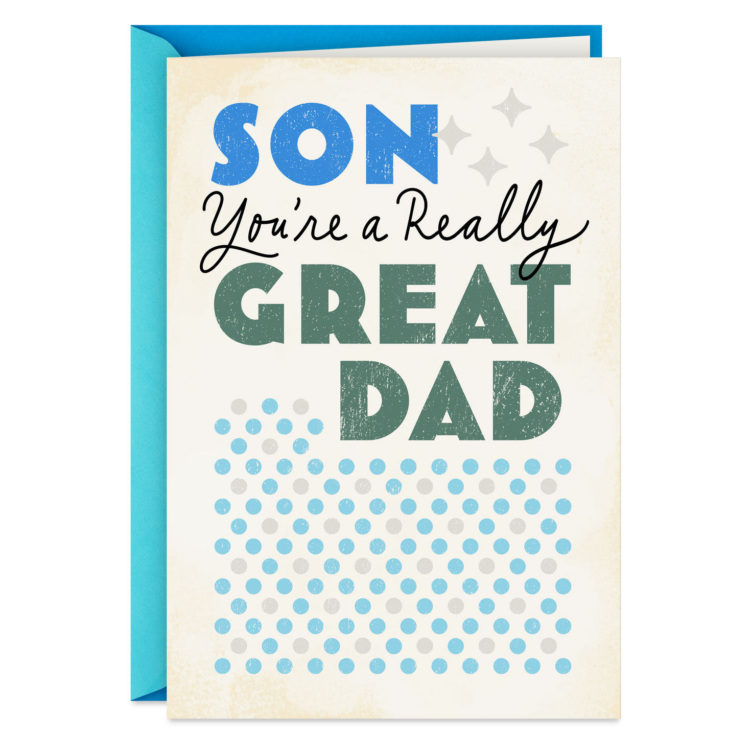 You're a Great Dad Father's Day Card for Son