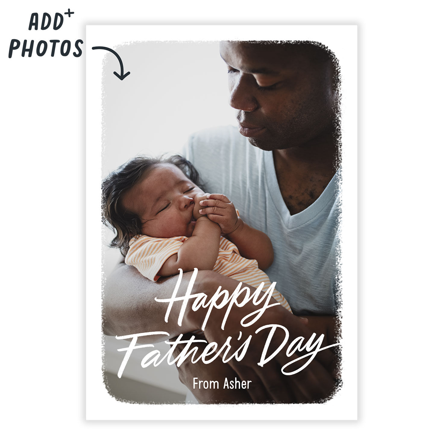 White Frame Father&rsquo;s Day eCard, , large image number 2