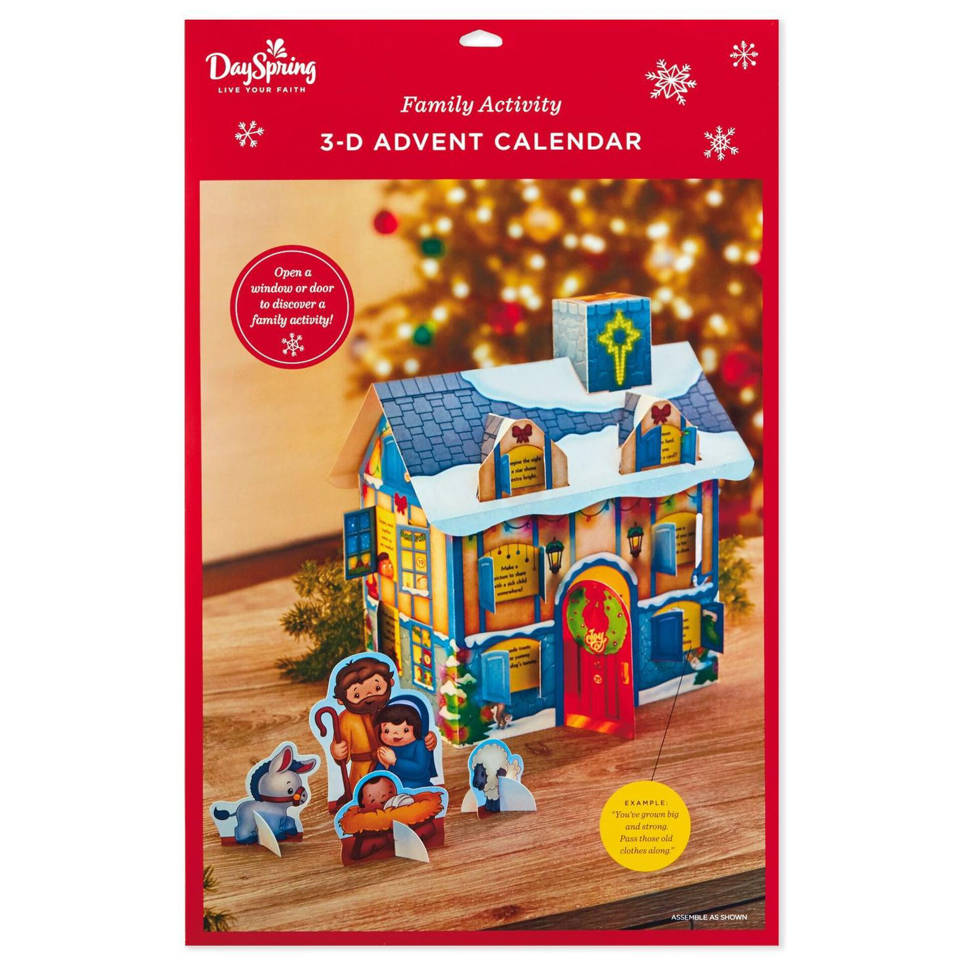 pop up advent