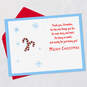 Thanks for Being So Sweet Christmas Card for Grandma, , large image number 3
