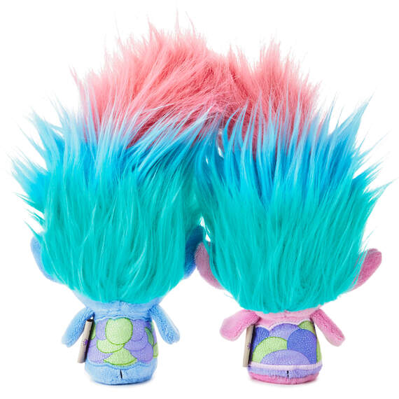 itty bittys® DreamWorks Animation Trolls World Tour Satin and Chenille Plush, Set of 2, , large image number 3