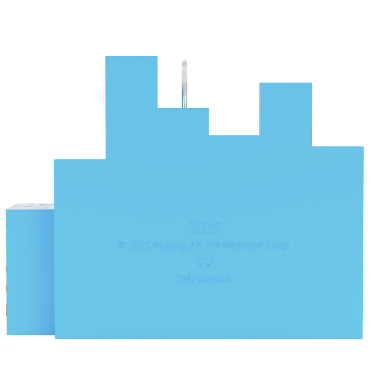 Minecraft Polar Bears Keepsake Ornament Back image number 5