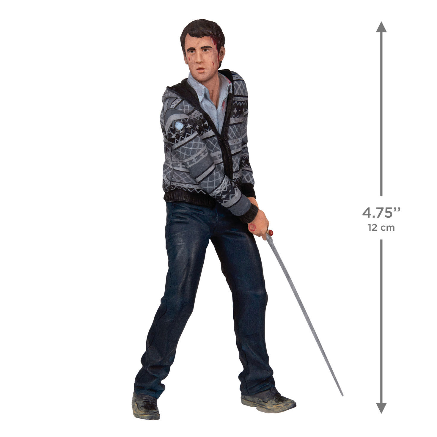 Harry Potter Neville Longbottom Keepsake Ornament measurement image number 3