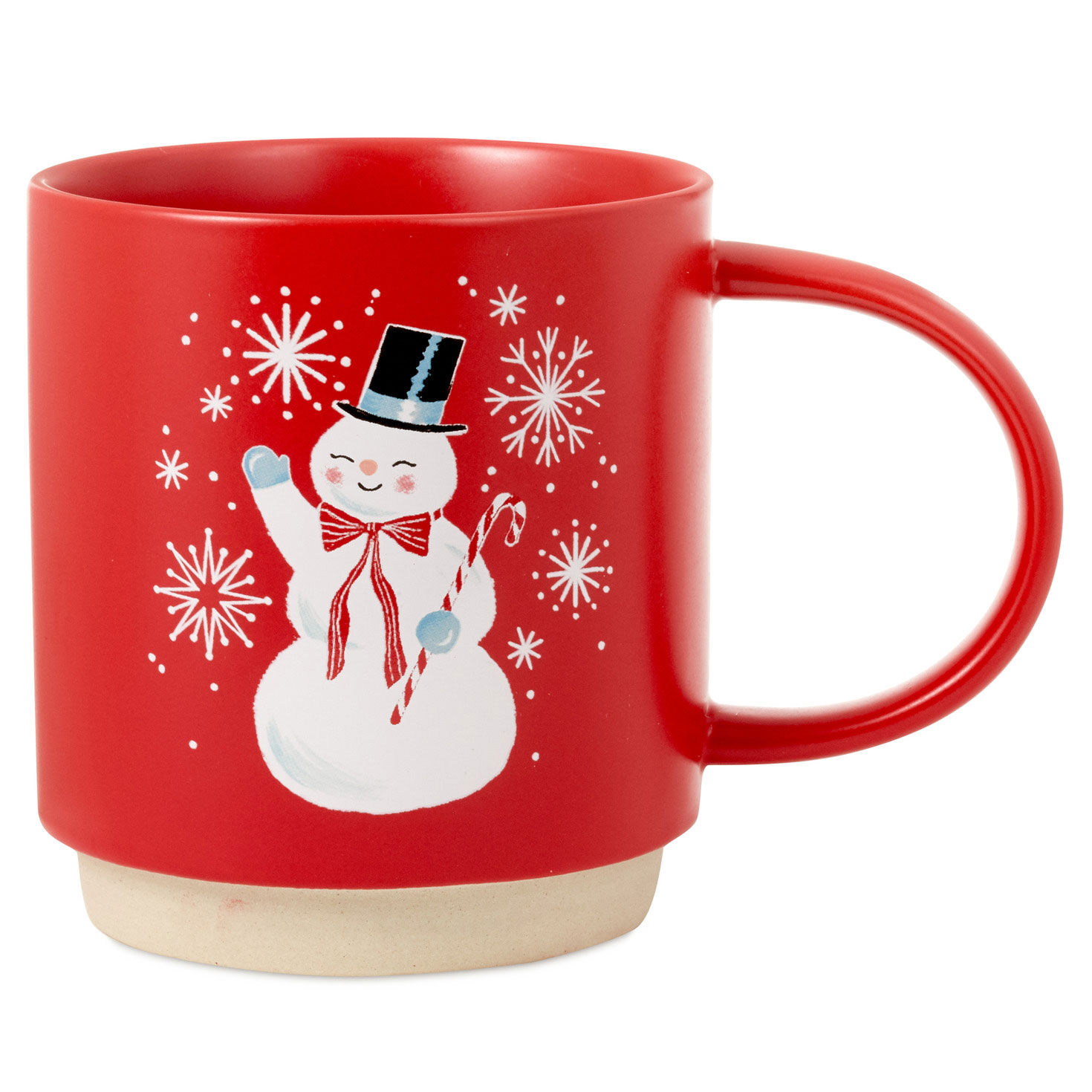 Vintage Snowman Mug, 20 oz.