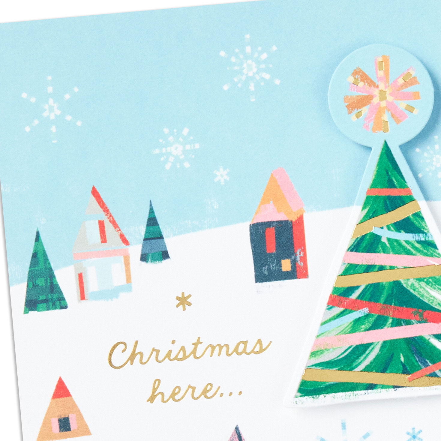 UNICEF Snowy Town Scene Boxed Christmas Cards, Pack of 12 for only USD 20.50 | Hallmark