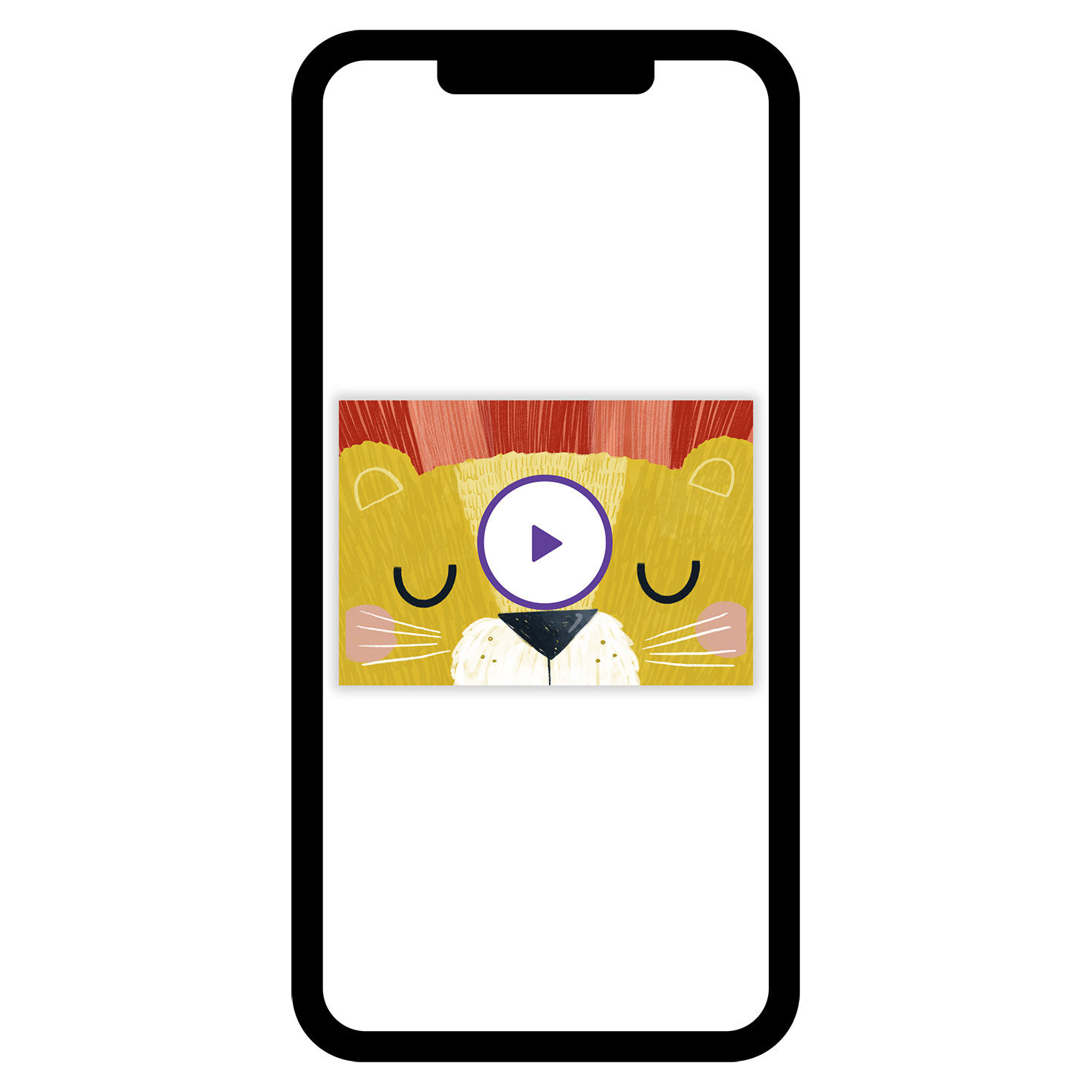 Cute Roaring Lion Birthday eCard