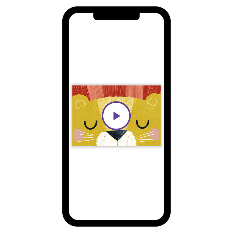Cute Roaring Lion Birthday eCard