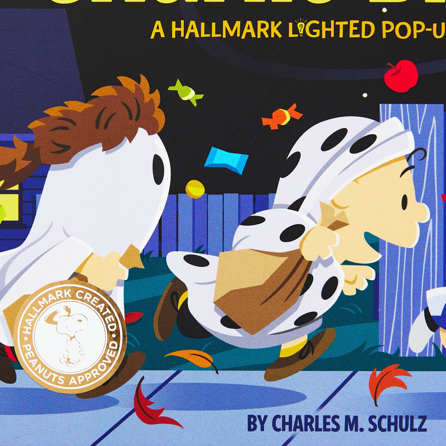Peanuts® It's the Great Pumpkin, Charlie Brown Lighted Pop-Up Book for only USD 24.99 | Hallmark