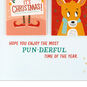 Punny Mini Cards Inside Christmas Card Sentiment image number 3