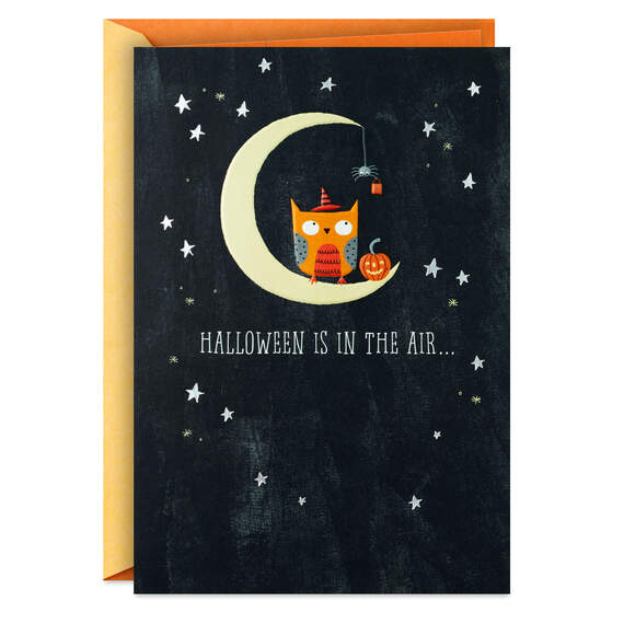 You're in My Heart Halloween Card
