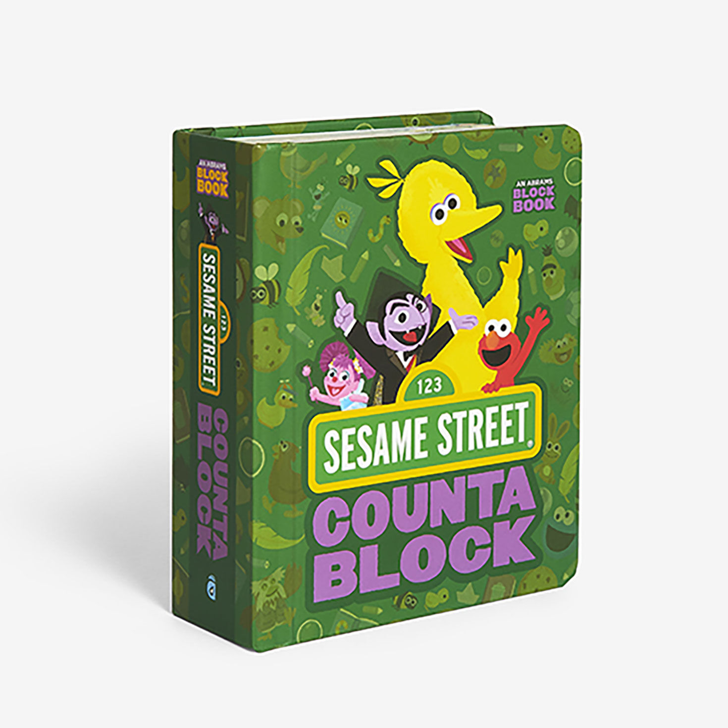 Sesame Street Countablock Abrams Block Book side image number 2