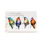 Demdaco Hummers on a Wire Ceramic Quote Block, 6x4, , large image number 1
