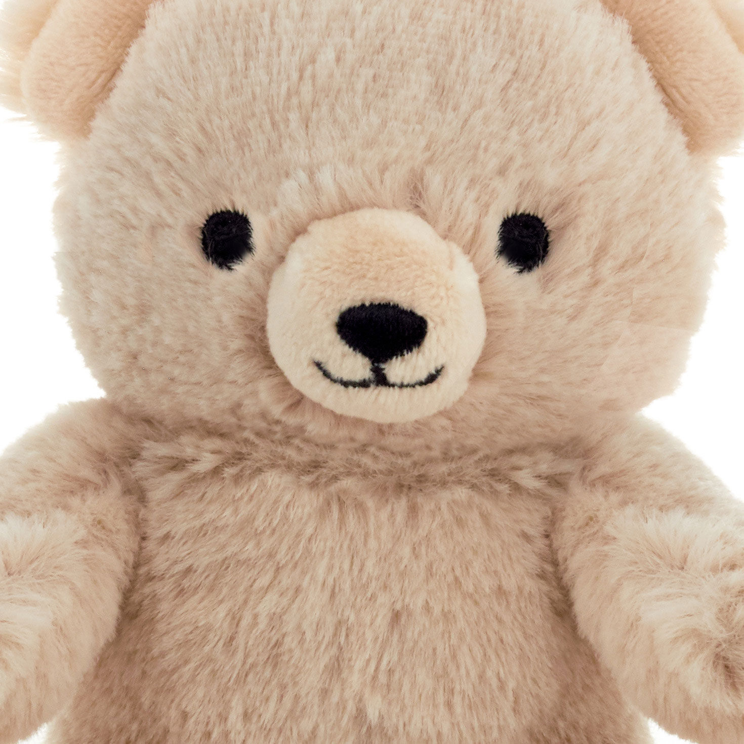 Plush Teddy Bear Gift Card Holder With Wire Arms closeup view image number 4