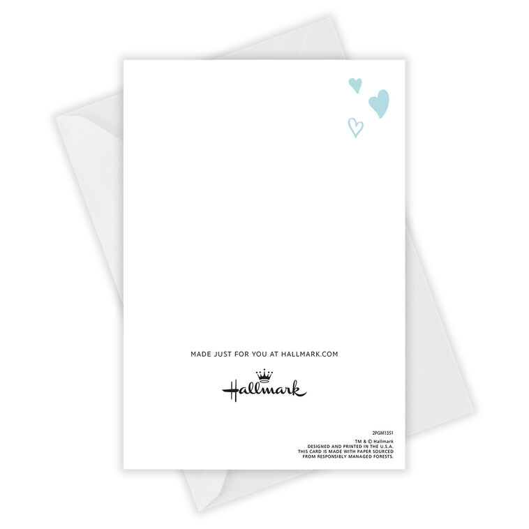 Personalized Remembering Their Love Tribute Photo Card, , large image number 5