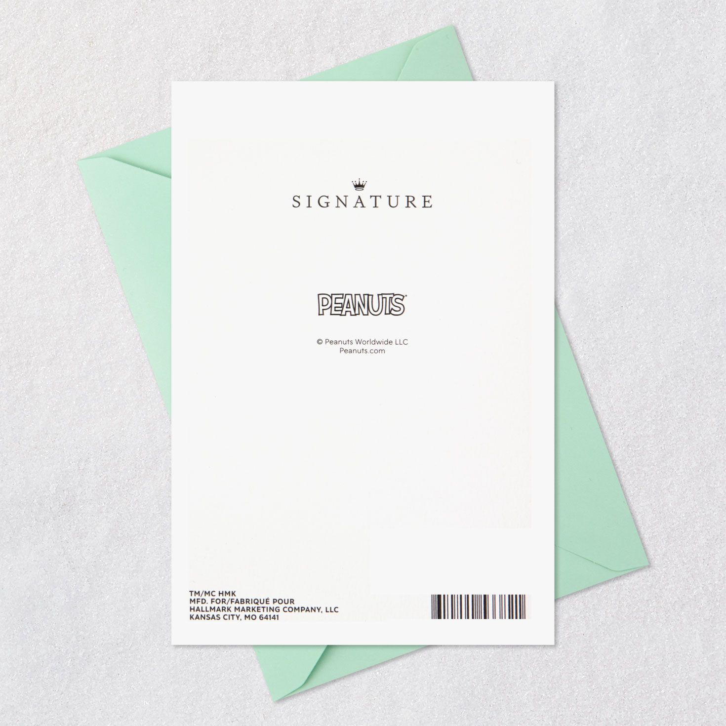 Peanuts&reg; Snoopy Nothing But Happy Card, , large image number 7