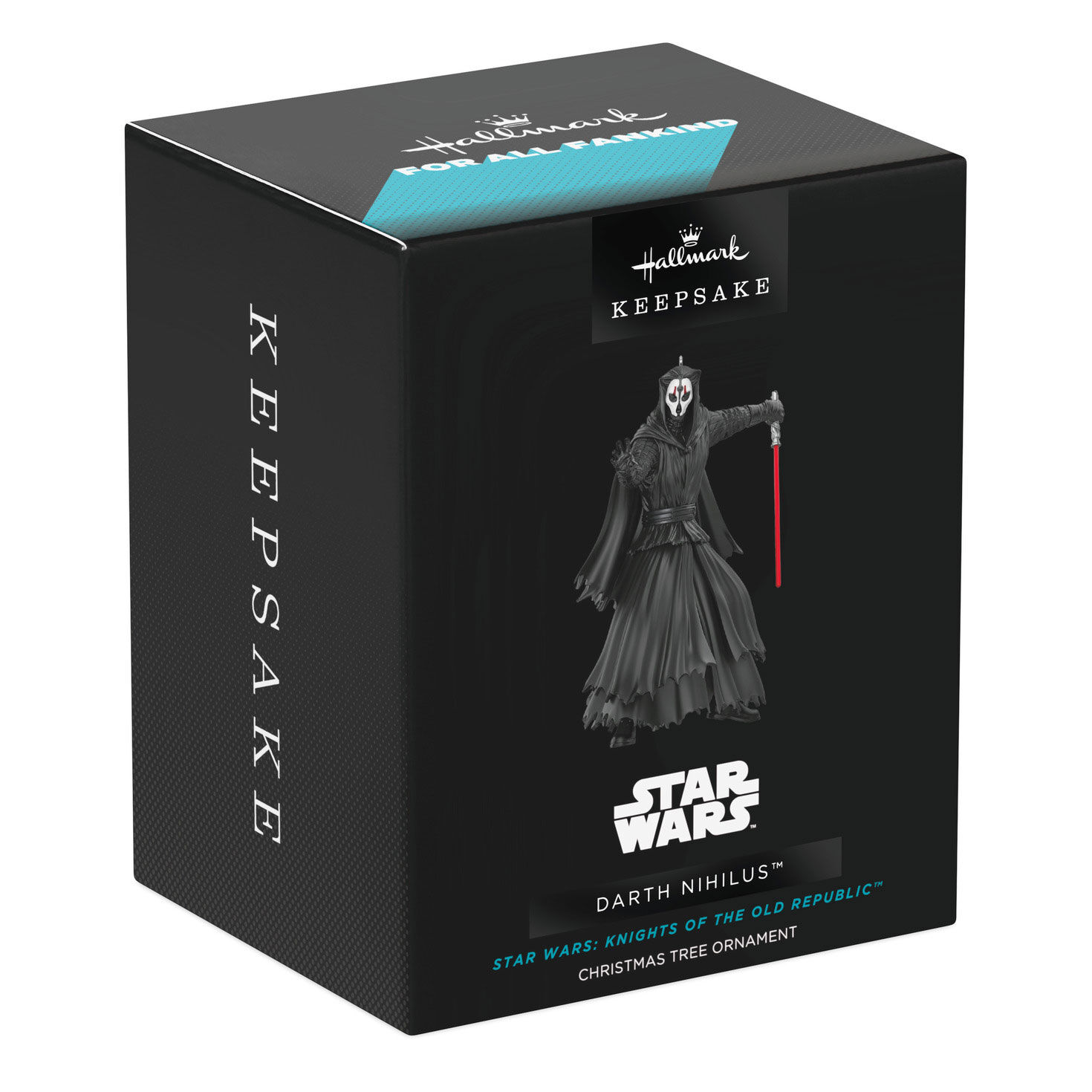 Star Wars Darth Nihilus Keepsake Ornament package front image number 7