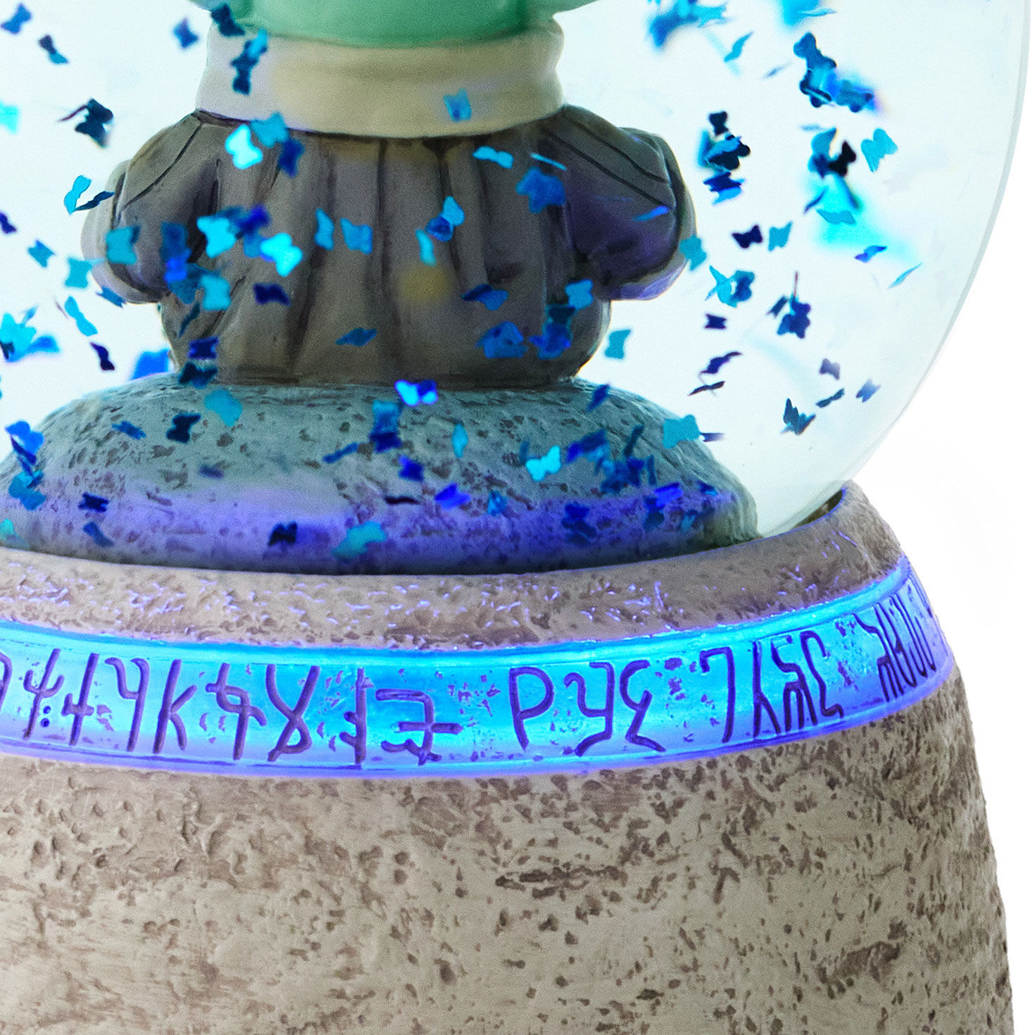 Star Wars: The Mandalorian™ Grogu™ in Meditation Snow Globe With Light and Sound for only USD 124.99 | Hallmark