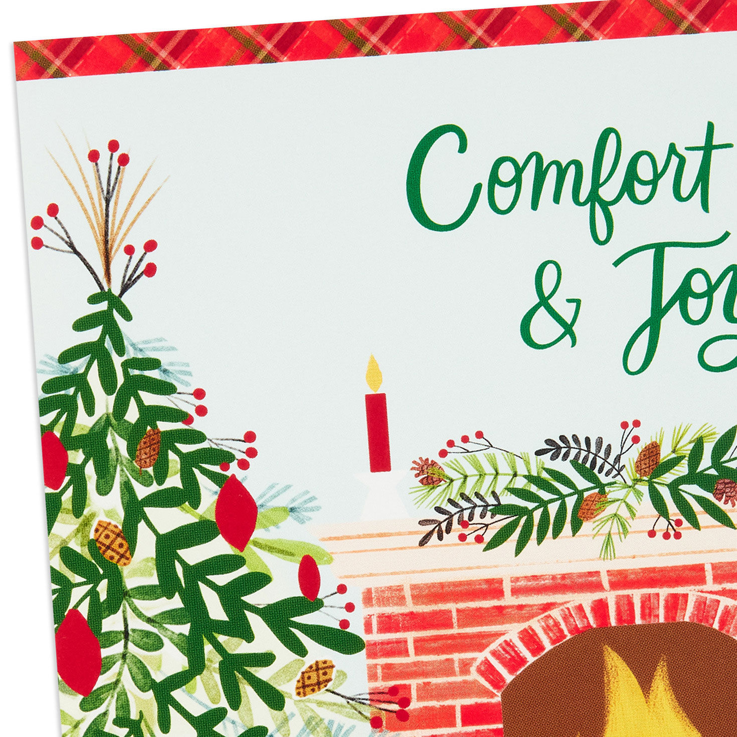 Cozy Room DaySpring Religious Christmas Cards Cover Detail image number 6